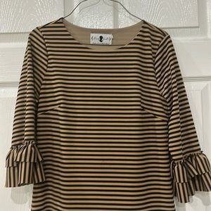 Dainty Jewell’s Striped dress